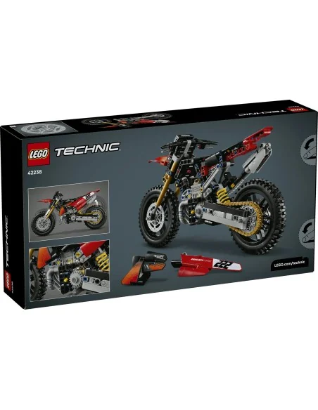 Ducati Desmo450 MX Factory LEGO TECHNIC 42238 LEGO