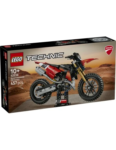 Ducati Desmo450 MX Factory LEGO TECHNIC 42238 LEGO