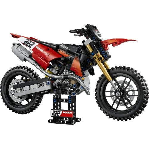 Ducati Desmo450 MX Factory LEGO TECHNIC 42238 LEGO