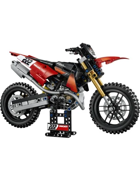 Ducati Desmo450 MX Factory LEGO TECHNIC 42238 LEGO