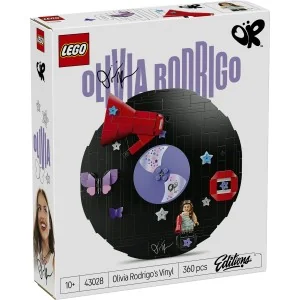 Vinile di Olivia Rodrigo LEGO EDITIONS 43028 LEGO