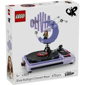 La mezzaluna del concerto di Olivia Rodrigo LEGO EDITIONS 43029 LEGO