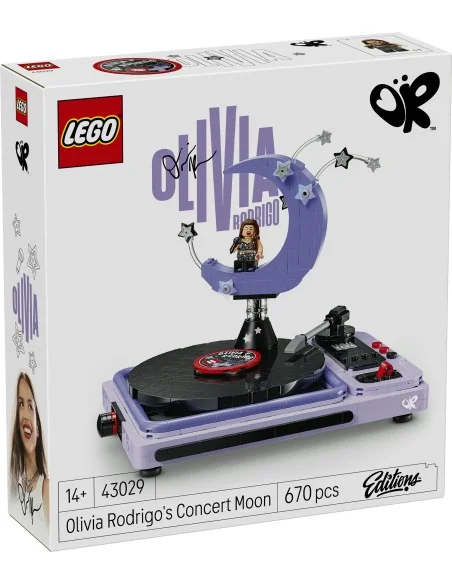 La mezzaluna del concerto di Olivia Rodrigo LEGO EDITIONS 43029 LEGO