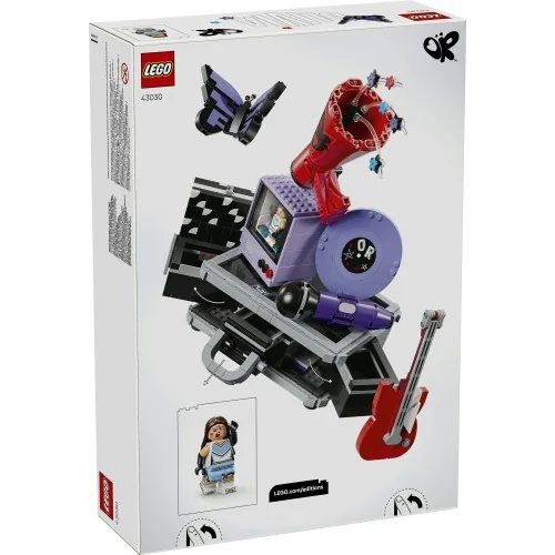 La valigetta segreta di Olivia Rodrigo LEGO EDITIONS 43030 LEGO