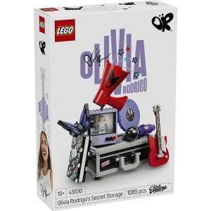 La valigetta segreta di Olivia Rodrigo LEGO EDITIONS 43030 LEGO