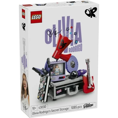 La valigetta segreta di Olivia Rodrigo LEGO EDITIONS 43030 LEGO