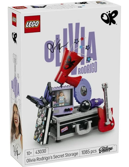 La valigetta segreta di Olivia Rodrigo LEGO EDITIONS 43030 LEGO