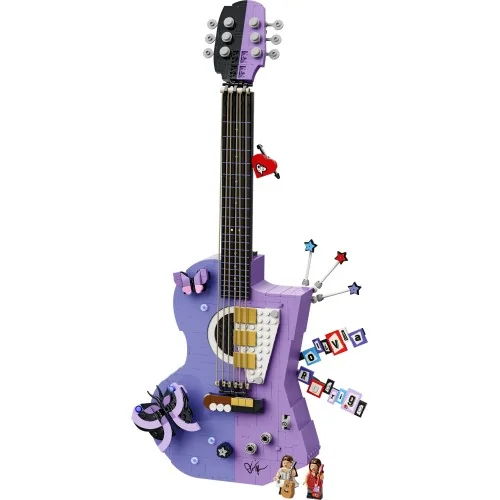 La chitarra bicolore di Olivia Rodrigo LEGO EDITIONS 43031 LEGO
