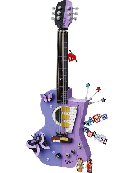 La chitarra bicolore di Olivia Rodrigo LEGO EDITIONS 43031 LEGO La chitarra bicolore di Olivia Rodrigo LEGO EDITIONS 43031 LEGO