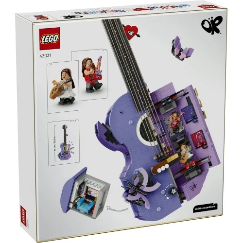 La chitarra bicolore di Olivia Rodrigo LEGO EDITIONS 43031 LEGO
