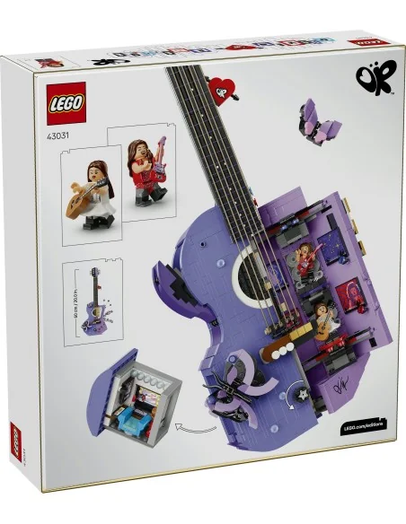 La chitarra bicolore di Olivia Rodrigo LEGO EDITIONS 43031 LEGO La chitarra bicolore di Olivia Rodrigo LEGO EDITIONS 43031 LEGO
