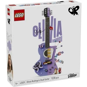La chitarra bicolore di Olivia Rodrigo LEGO EDITIONS 43031 LEGO