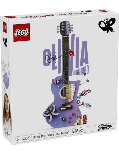 La chitarra bicolore di Olivia Rodrigo LEGO EDITIONS 43031 LEGO