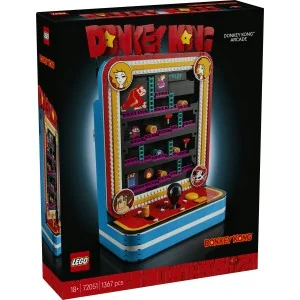 Donkey Kong Arcade LEGO SUPER MARIO 72051 LEGO