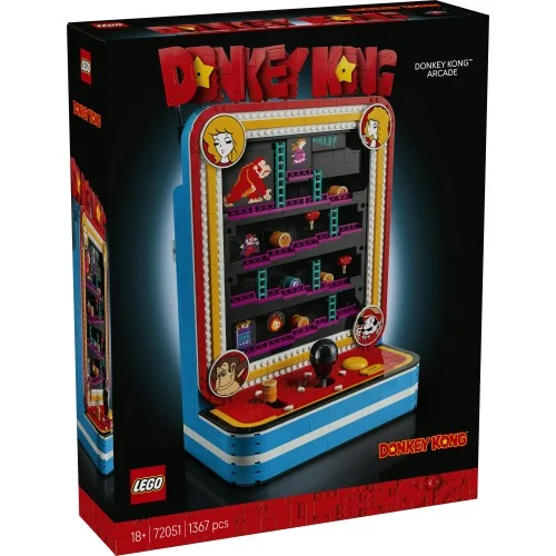 Donkey Kong Arcade LEGO SUPER MARIO 72051 LEGO