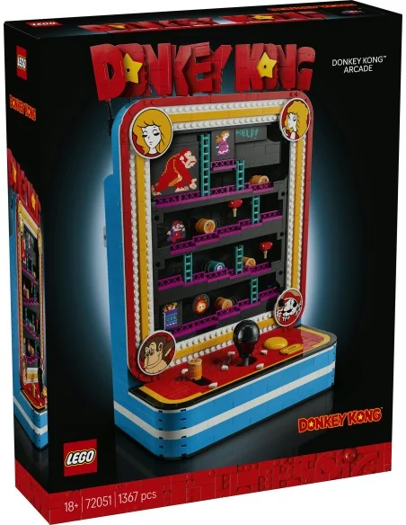 Donkey Kong Arcade LEGO SUPER MARIO 72051 LEGO