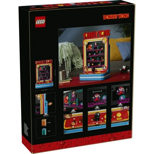 Donkey Kong Arcade LEGO SUPER MARIO 72051 LEGO