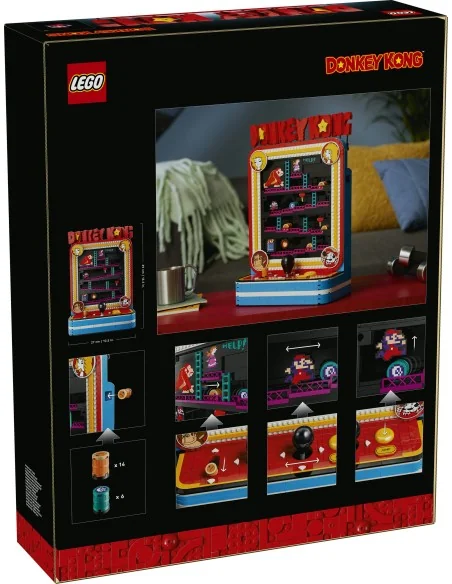 Donkey Kong Arcade LEGO SUPER MARIO 72051 LEGO