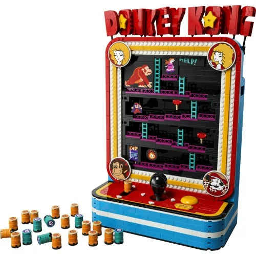 Donkey Kong Arcade LEGO SUPER MARIO 72051 LEGO