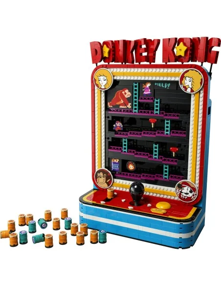 Donkey Kong Arcade LEGO SUPER MARIO 72051 LEGO