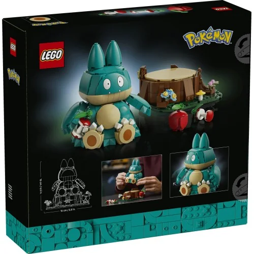 Munchlax LEGO POKEMON 72150 LEGO