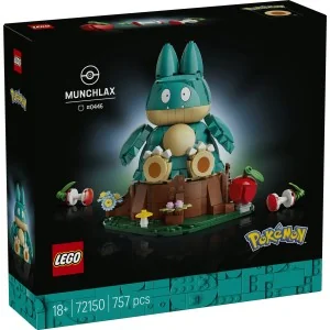 Munchlax LEGO POKEMON 72150 LEGO