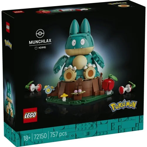 Munchlax LEGO POKEMON 72150 LEGO