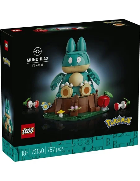 Munchlax LEGO POKEMON 72150 LEGO