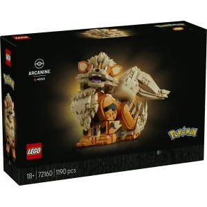 Arcanine LEGO POKEMON 72160 LEGO