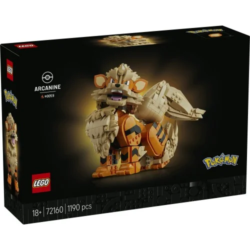 Arcanine LEGO POKEMON 72160 LEGO