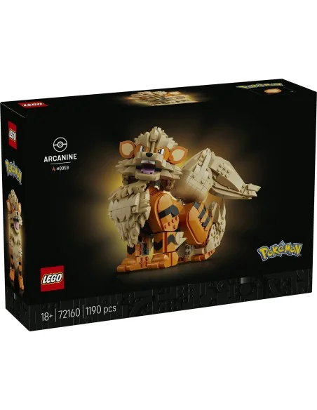 Arcanine LEGO POKEMON 72160 LEGO