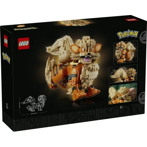 Arcanine LEGO POKEMON 72160 LEGO