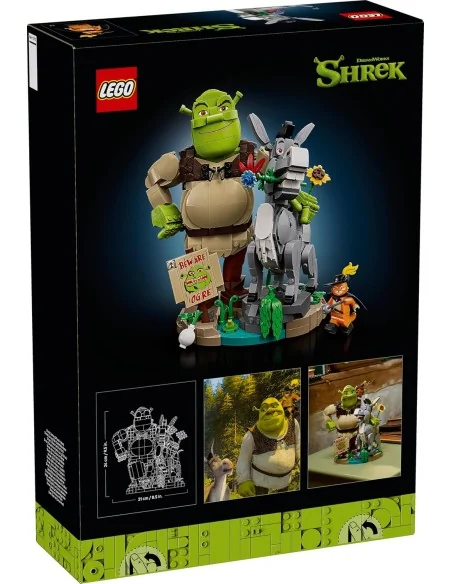 Shrek, Ciuchino e Gatto con gli Stivali LEGO SHREK 72423 LEGO
