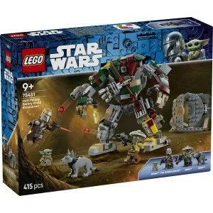 Resa dei conti con il Droide sentinella al Palazzo di Jabba LEGO STAR WARS 75451 LEGO