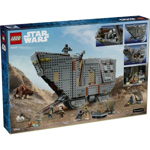 Sandcrawler e Mudhorn Offworld LEGO STAR WARS 75453 LEGO