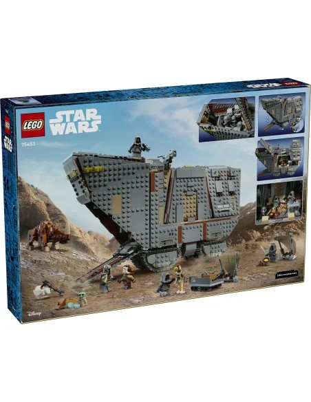 Sandcrawler e Mudhorn Offworld LEGO STAR WARS 75453 LEGO Sandcrawler e Mudhorn Offworld LEGO STAR WARS 75453 LEGO