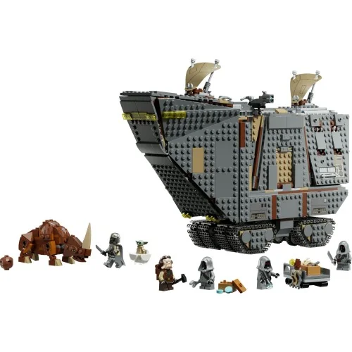 Sandcrawler e Mudhorn Offworld LEGO STAR WARS 75453 LEGO