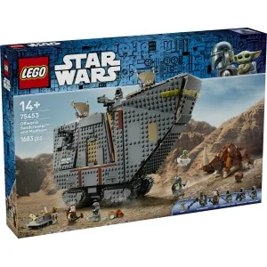 Sandcrawler e Mudhorn Offworld LEGO STAR WARS 75453 LEGO