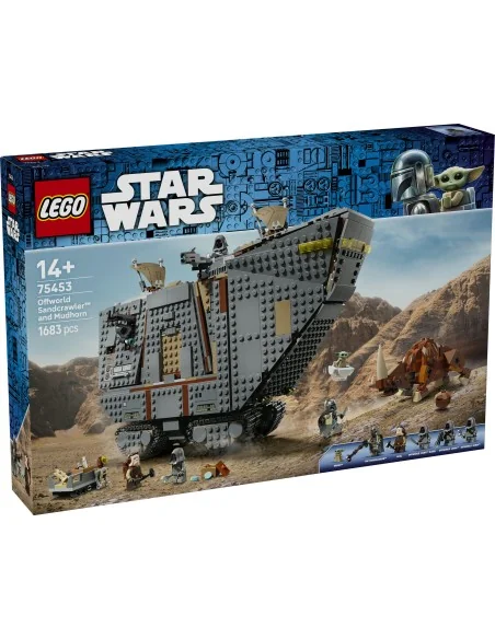Sandcrawler e Mudhorn Offworld LEGO STAR WARS 75453 LEGO