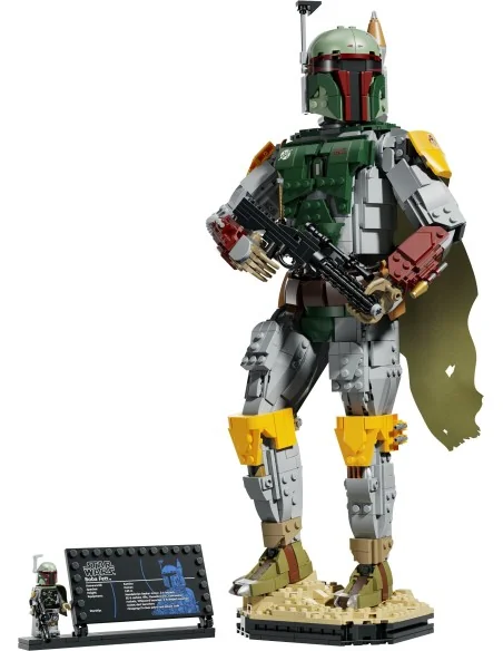 Boba Fett LEGO STAR WARS 75455 LEGO Boba Fett LEGO STAR WARS 75455 LEGO
