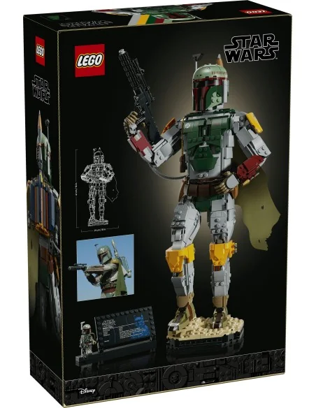 Boba Fett LEGO STAR WARS 75455 LEGO Boba Fett LEGO STAR WARS 75455 LEGO