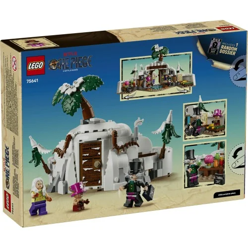 Il nascondiglio del Dottor Hillk LEGO ONE PIECE 75641 LEGO