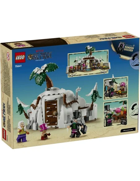 Il nascondiglio del Dottor Hillk LEGO ONE PIECE 75641 LEGO