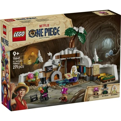 Il nascondiglio del Dottor Hillk LEGO ONE PIECE 75641 LEGO