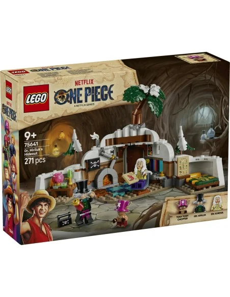 Il nascondiglio del Dottor Hillk LEGO ONE PIECE 75641 LEGO