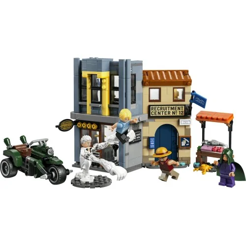Resa dei conti con Capitano Smoker LEGO ONE PIECE 75642 LEGO