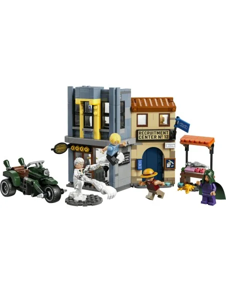 Resa dei conti con Capitano Smoker LEGO ONE PIECE 75642 LEGO Resa dei conti con Capitano Smoker LEGO ONE PIECE 75642 LEGO