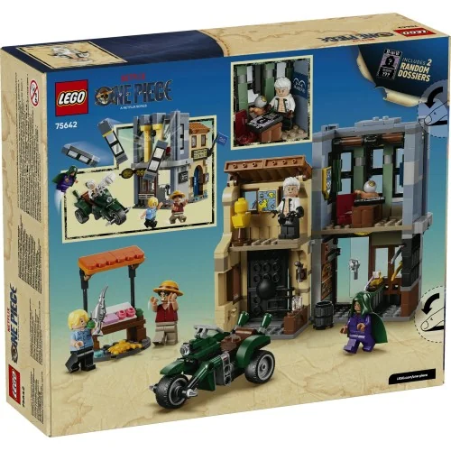 Resa dei conti con Capitano Smoker LEGO ONE PIECE 75642 LEGO