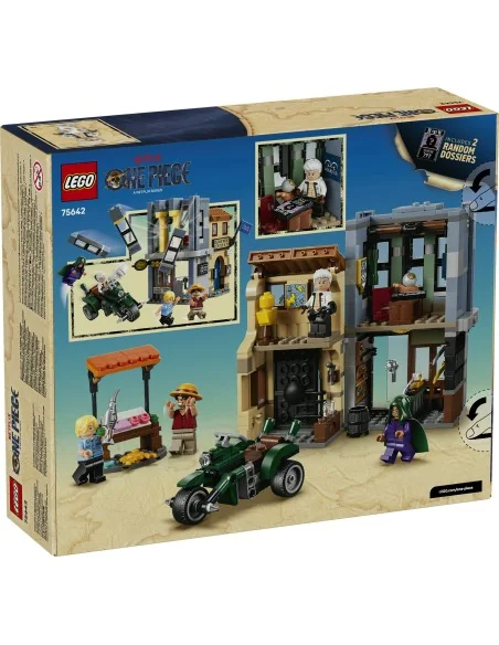 Resa dei conti con Capitano Smoker LEGO ONE PIECE 75642 LEGO Resa dei conti con Capitano Smoker LEGO ONE PIECE 75642 LEGO