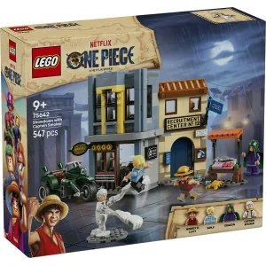 Resa dei conti con Capitano Smoker LEGO ONE PIECE 75642 LEGO